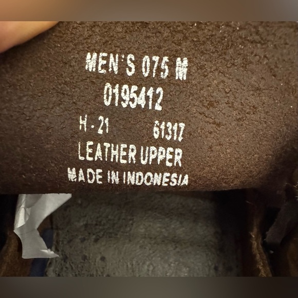 Sperry Men’s Authentic Original Brown Boat Leather Shoes Size - 7.5 M - Picture 11 of 11